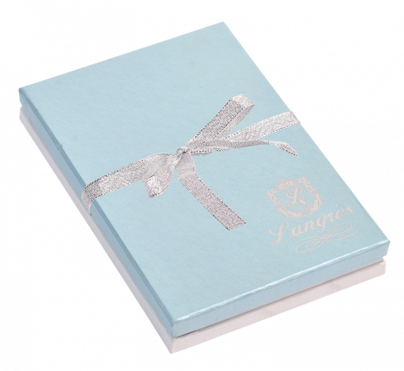 Фото - Набір подарунковий 'Fly': ручка кулькова + брелок + закладка для книг, синій LANGRES 30923 Фото - Набір подарунковий 'Fly': ручка кулькова + брелок + закладка для книг, синій LANGRES 30923