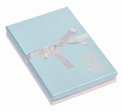 Фото - Набір подарунковий 'Fly': ручка кулькова + брелок + закладка для книг, синій LANGRES 30923 Фото - Набір подарунковий 'Fly': ручка кулькова + брелок + закладка для книг, синій LANGRES 30923