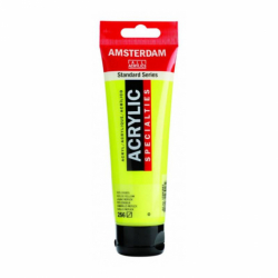 Фото - Фарба акрилова AMSTERDAM, (256) Дзеркальний жовтий, 120 мл, Royal Talens 48559