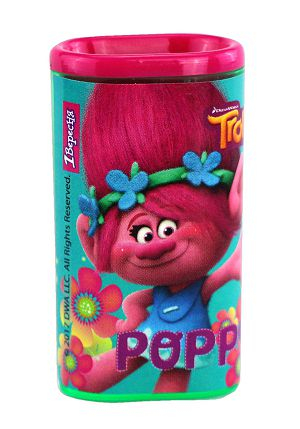 Фото - Точилка бочонок 'Trolls'.в уп.24шт 34113 Фото - Точилка бочонок 'Trolls'.в уп.24шт 34113