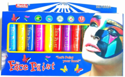 Фото - Набір гелевої крейди для гримму 12кол. MD-800A-12 (DSCN8521) ,в уп,12шт 37355 Фото - Набір гелевої крейди для гримму 12кол. MD-800A-12 (DSCN8521) ,в уп,12шт 37355