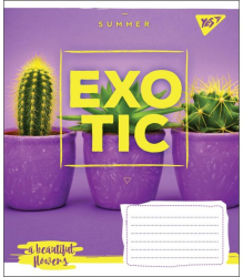 А5/48 кл. YES SUMMER EXOTIC, зошит для записів