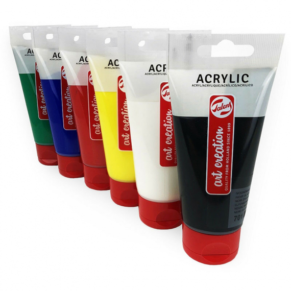 Фото - Набір акрилових фарб, ArtCreation, 6*75 мл, Royal Talens 47199 Фото - Набір акрилових фарб, ArtCreation, 6*75 мл, Royal Talens 47199