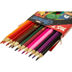 Олівці кольорові YES 12/24 кол. &quot;Marvel.Avengers&quot;