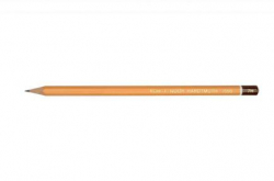 Фото - Олівець графітний 1500,  7H (уп.12) 10126