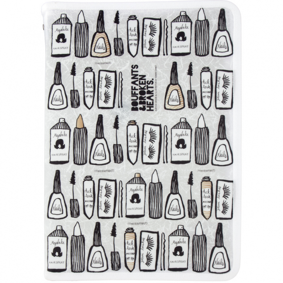 Фото - Папка об'ємна на блискавці, А4+, BBH 07 51092