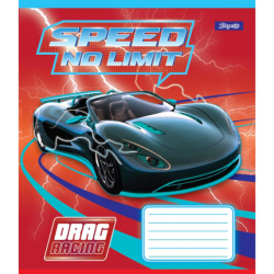 А5/12 кл. 1В SPEED NO LIMIT, зошит учнів.