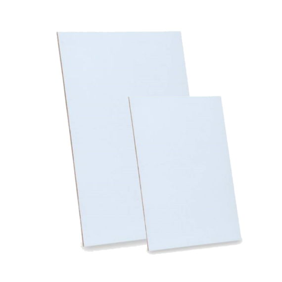 Фото - Картон грунтований, 30*50 см, 3 мм, гладка фактура, акрил, ROSA Studio 38227