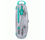 Фото - Готовальня COLLEGE 5 предметов, зеленая 9184 Фото - Готовальня COLLEGE 5 предметов, зеленая 9184