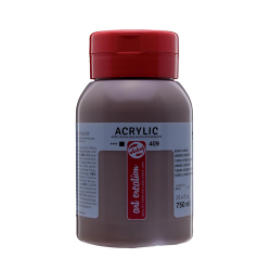 Фото - Фарба акрилова Talens Art Creation (409) Умбра палена, 750 мл, Royal Talens 49696