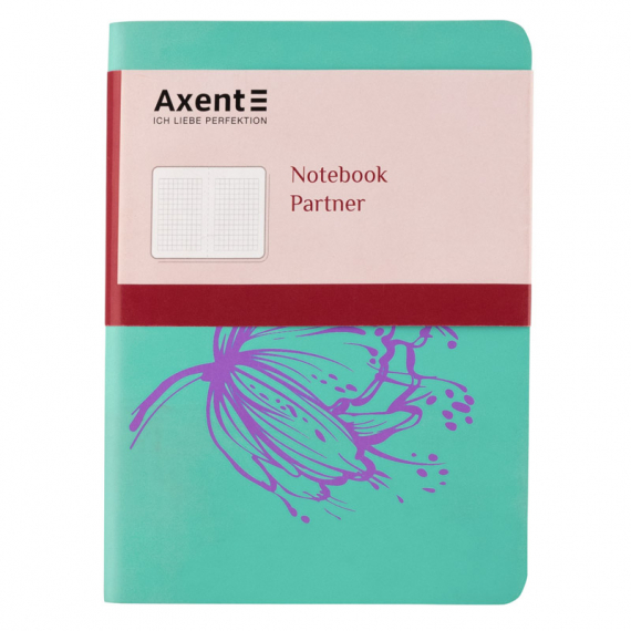 Фото - Книга записна Partner Soft Mini Bloom, 115*160, 80арк, кл. 47114 Фото - Книга записна Partner Soft Mini Bloom, 115*160, 80арк, кл. 47114