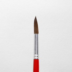 Фото - Пензель для акварелі Talens, поні/коза, кругла, Серія 150, №12, коротка ручка 61830