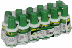 Коректор, 20мл, з пензл., Fluid, 4-360, 4OFFICE