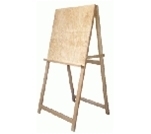 Фото - Мольберт хлопавка дитяча(фанера) 19243