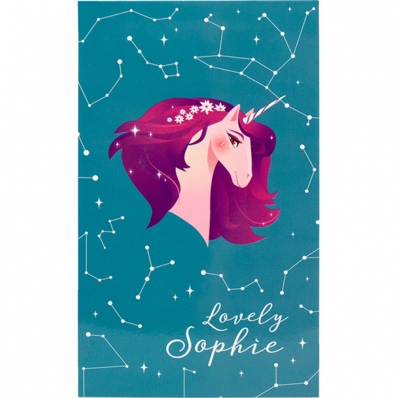 Фото - Блокнот-планшет, A6, 50 арк, безлін. Lovely Sophie 44232 Фото - Блокнот-планшет, A6, 50 арк, безлін. Lovely Sophie 44232