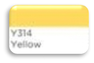 Скетч-маркер двосторонній Y314 - YELLOW