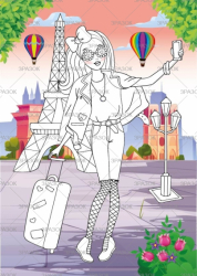 Фото - Набір для творчості 'ЛЮКСова розмальовка з кольоровими олівцями' А4 МІКС 53913 Фото - Набір для творчості 'ЛЮКСова розмальовка з кольоровими олівцями' А4 МІКС 53913