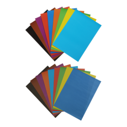 Фото - Набір картону А4 кольор.пантон/9арк/ УКР /643/ (уп.30) 32625