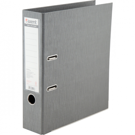 Фото - Папка-реєстратор двост, Prestige+ 7,5cм, зіб, срібляста 46645 Фото - Папка-реєстратор двост, Prestige+ 7,5cм, зіб, срібляста 46645