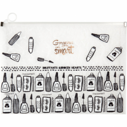 Фото - Папка на блискавці zip-lock, А4+, BBH 07 51076