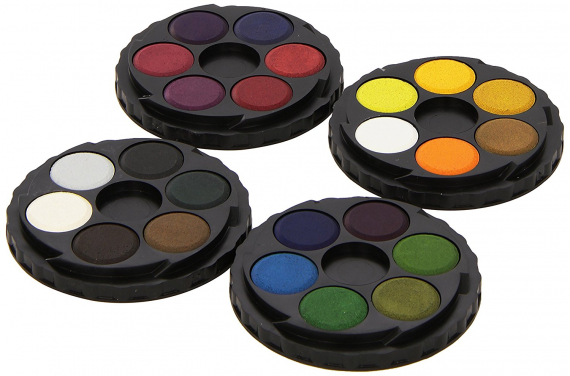 Фото - Фарби акв. сухі, діамант. відтінки, 24 кол 38682 Фото - Фарби акв. сухі, діамант. відтінки, 24 кол 38682