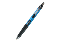 Фото - Ручка шариковая автом. AXENT ' DODGE ' синяя полибег 21281