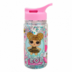 Фото - Бутылка для воды YES с блестками 'LOL Sweety', 280мл 47078