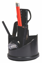 Фото - Набор настольный , 14пр., 'вертушка-гвинт', черн., 7010, NORMA 34913