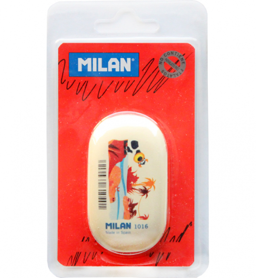 Фото - Гумка 'Milan' 1040, блістер 8282 Фото - Гумка 'Milan' 1040, блістер 8282
