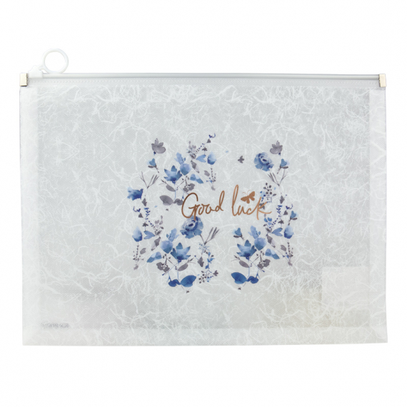 Фото - Папка на блискавці zip-lock, А4+, Frozen Nature-04 47120 Фото - Папка на блискавці zip-lock, А4+, Frozen Nature-04 47120