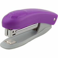 Фото - Степлер Welle-2 пласт., №10, 12арк., фіолетовий 31053