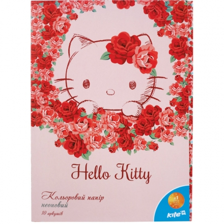 Фото - Папір кольор. неон. (10арк/5кол) А4 HK 29920 Фото - Папір кольор. неон. (10арк/5кол) А4 HK 29920