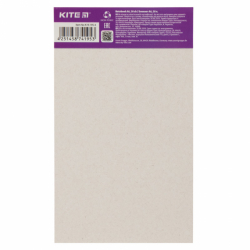 Фото - Блокнот-планшет, A6, 50 арк, безлін. Jolliers 44231 Фото - Блокнот-планшет, A6, 50 арк, безлін. Jolliers 44231