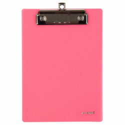 Фото - Планшет пластиковий, А5, рожевий 49204