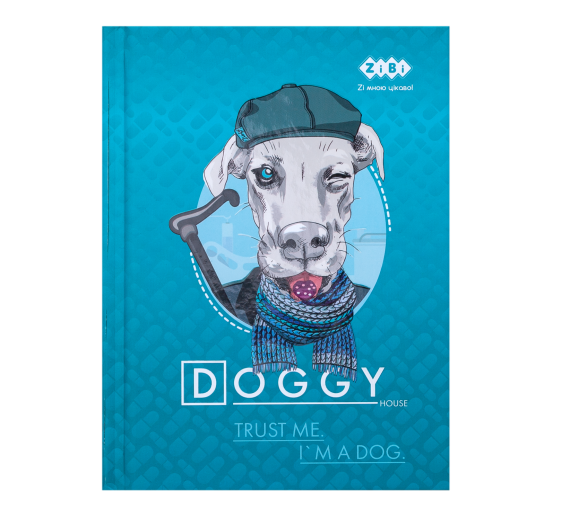 Фото - Блокнот GUESS WHO, А-6, 64л., кл., тв. обкл., мат. лам+лак., блакитний 44648 Фото - Блокнот GUESS WHO, А-6, 64л., кл., тв. обкл., мат. лам+лак., блакитний 44648