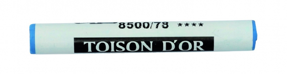 Фото - Крейда-пастель TOISON D'OR turquoise blue light 32858