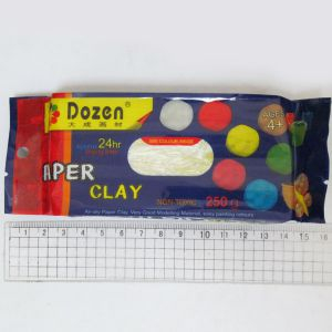 Фото - Глина для моделювання, Жовта 250гр 3122