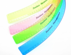 Фото - Лінійка 30 см 'Неломайка',в уп 72шт 40253