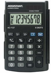 Фото - Калькулятор ASSISTANT AC-1127 40237