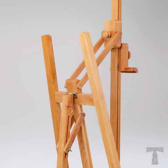 Фото - Мольберт студійний художній TART ТМ-18,вис2500,м.вис.роб1280,габ.ск-го1740х555х200 мм,Вага 8кг 56174 Фото - Мольберт студійний художній TART ТМ-18,вис2500,м.вис.роб1280,габ.ск-го1740х555х200 мм,Вага 8кг 56174