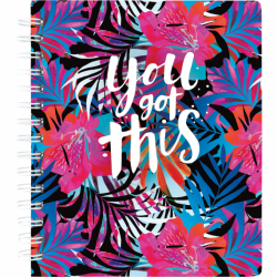 Блокнот з розділювачами, 120 арк., кл. Neon Tropics