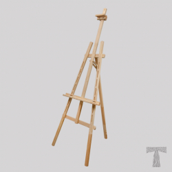 Фото - Мольберт сосновий TART ФЛОРЕНЦІЯ 178см, м.вис.роб1290,габ.ск-го1740х130х100 мм,Вага 2,8кг 56175