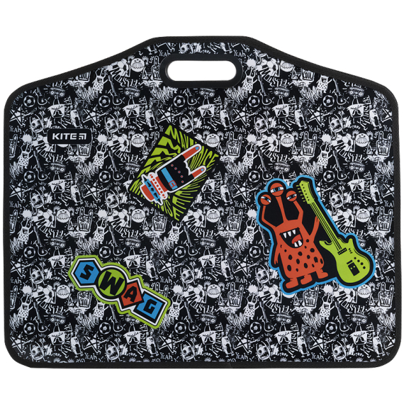 Фото - Портфель на липучках, 1 відділ., A3 Kite, Swag 56215 Фото - Портфель на липучках, 1 відділ., A3 Kite, Swag 56215