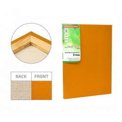 Підрамник, 40*50 см, дрібне зерно, Охра світла, бавовна, ТМ &#039;&#039;Етюд&#039;&#039;