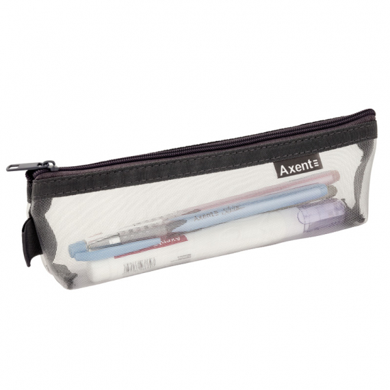 Фото - Пенал на блискавці 1494-А, 190*55, сіра 43763