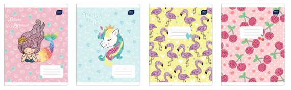 Фото - Зошит шкільний, А5, 12 # SHINE (уп.20) 56668 Фото - Зошит шкільний, А5, 12 # SHINE (уп.20) 56668