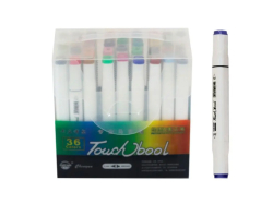 Фото - Набір скетч маркерів 36 шт в ПВХ чохлі 57149