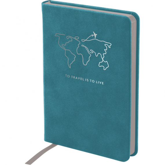 Фото - Книга записна Nuba Strong, 115*160, 96 арк., кл., блакитна 49789 Фото - Книга записна Nuba Strong, 115*160, 96 арк., кл., блакитна 49789