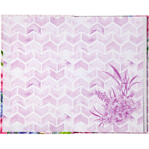 Фото - Книга записна інтегр. обкл. В6, 80арк. кл Aquarelle 47099 Фото - Книга записна інтегр. обкл. В6, 80арк. кл Aquarelle 47099