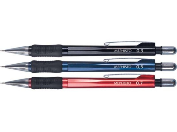 Фото - Олівець механічний Mephisto, 0.3 мм, KIN ' 5004 , ( шт. ) 10189 Фото - Олівець механічний Mephisto, 0.3 мм, KIN ' 5004 , ( шт. ) 10189